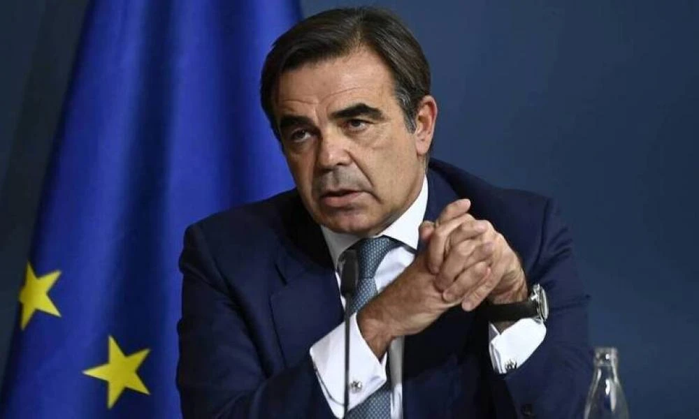 Μαργαρίτης Σχοινάς: "Να βγάλουμε την ΕΕ από τις Βρυξέλλες"